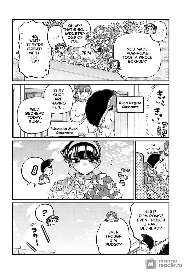 Komi Can’t Communicate, Chapter 429 image 07